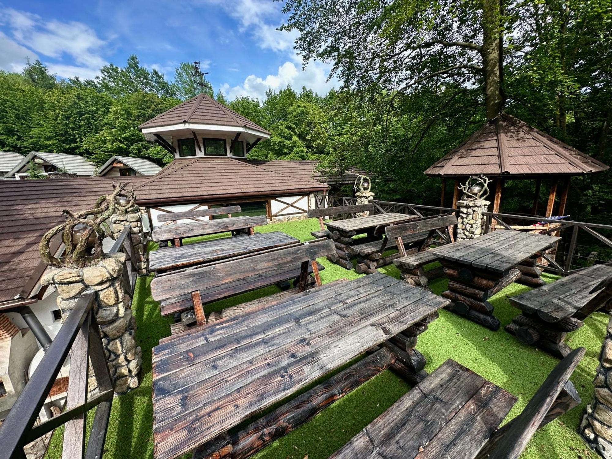 База Відпочинку Forest Stream Svalyava Extérieur photo