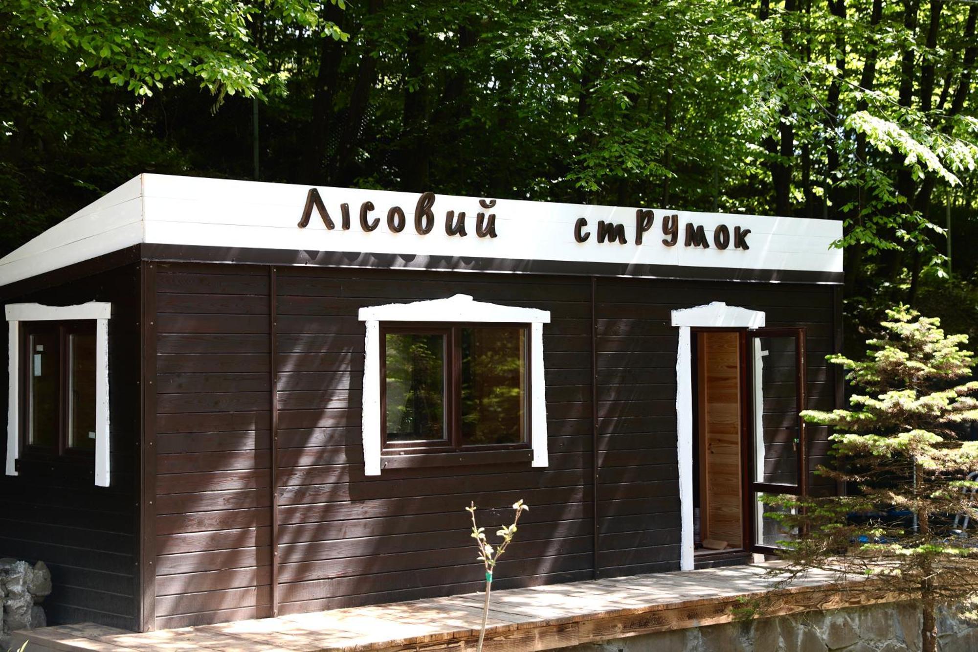 База Відпочинку Forest Stream Svalyava Extérieur photo