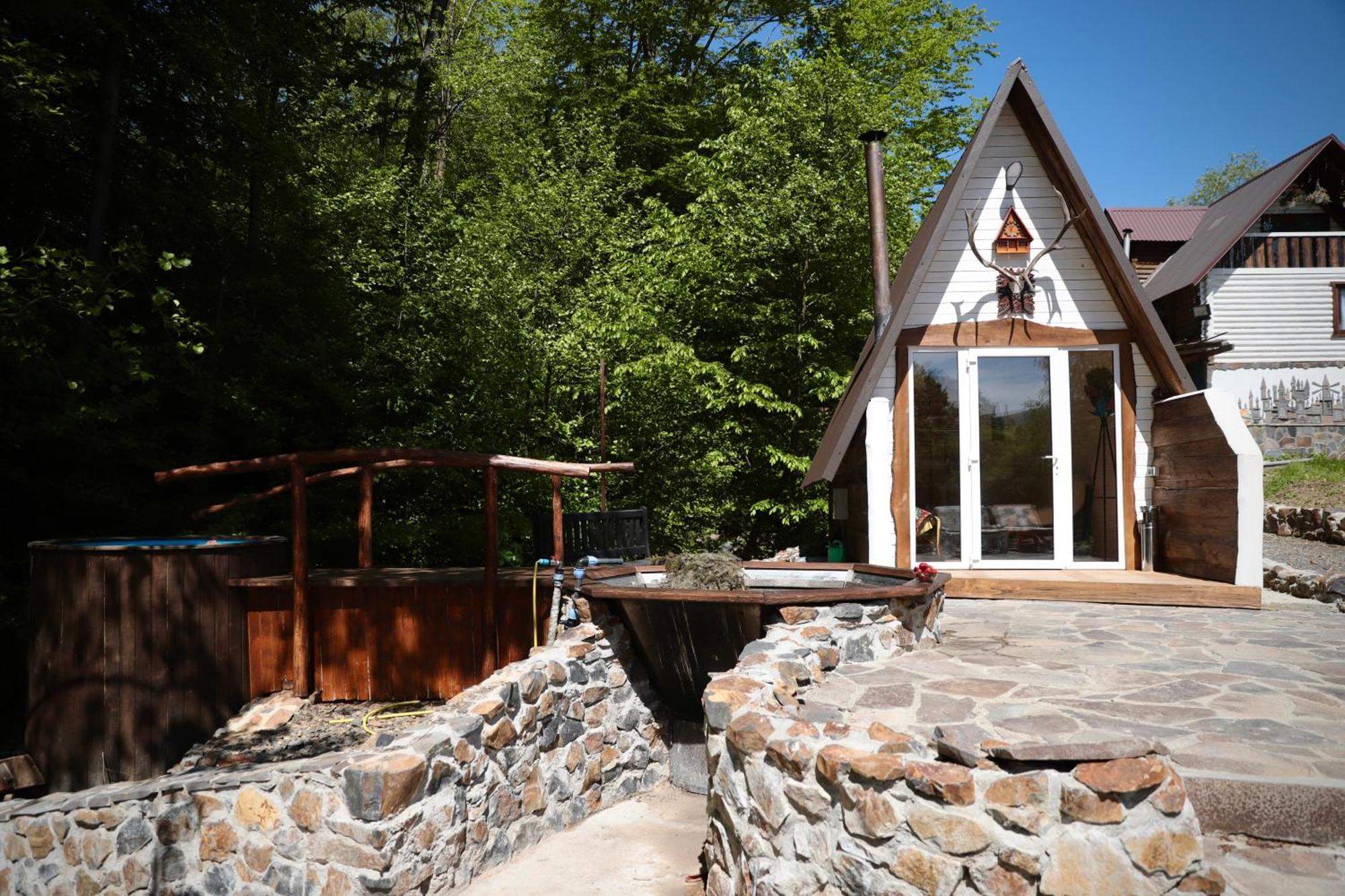 База Відпочинку Forest Stream Svalyava Extérieur photo