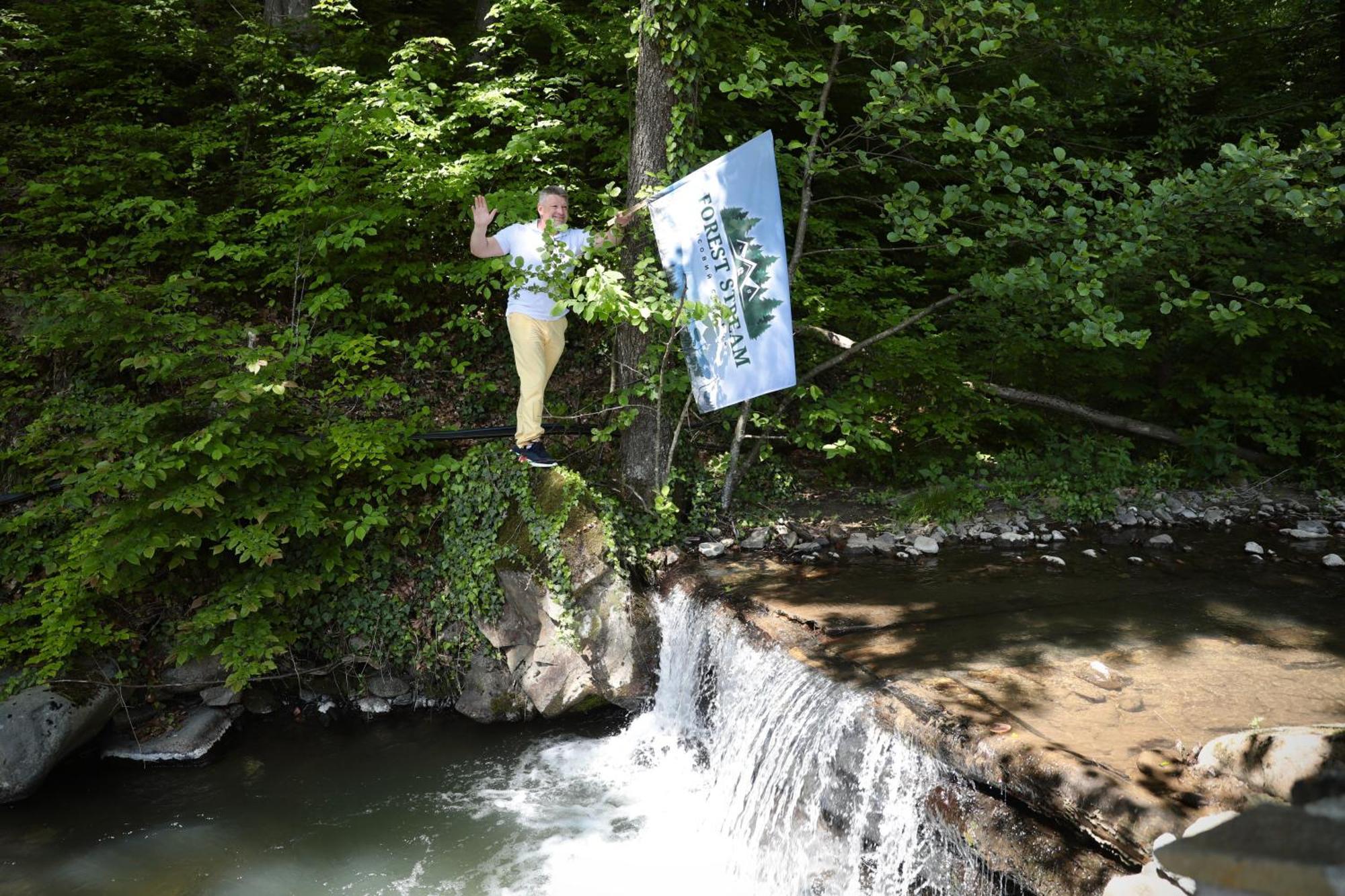 База Відпочинку Forest Stream Svalyava Extérieur photo