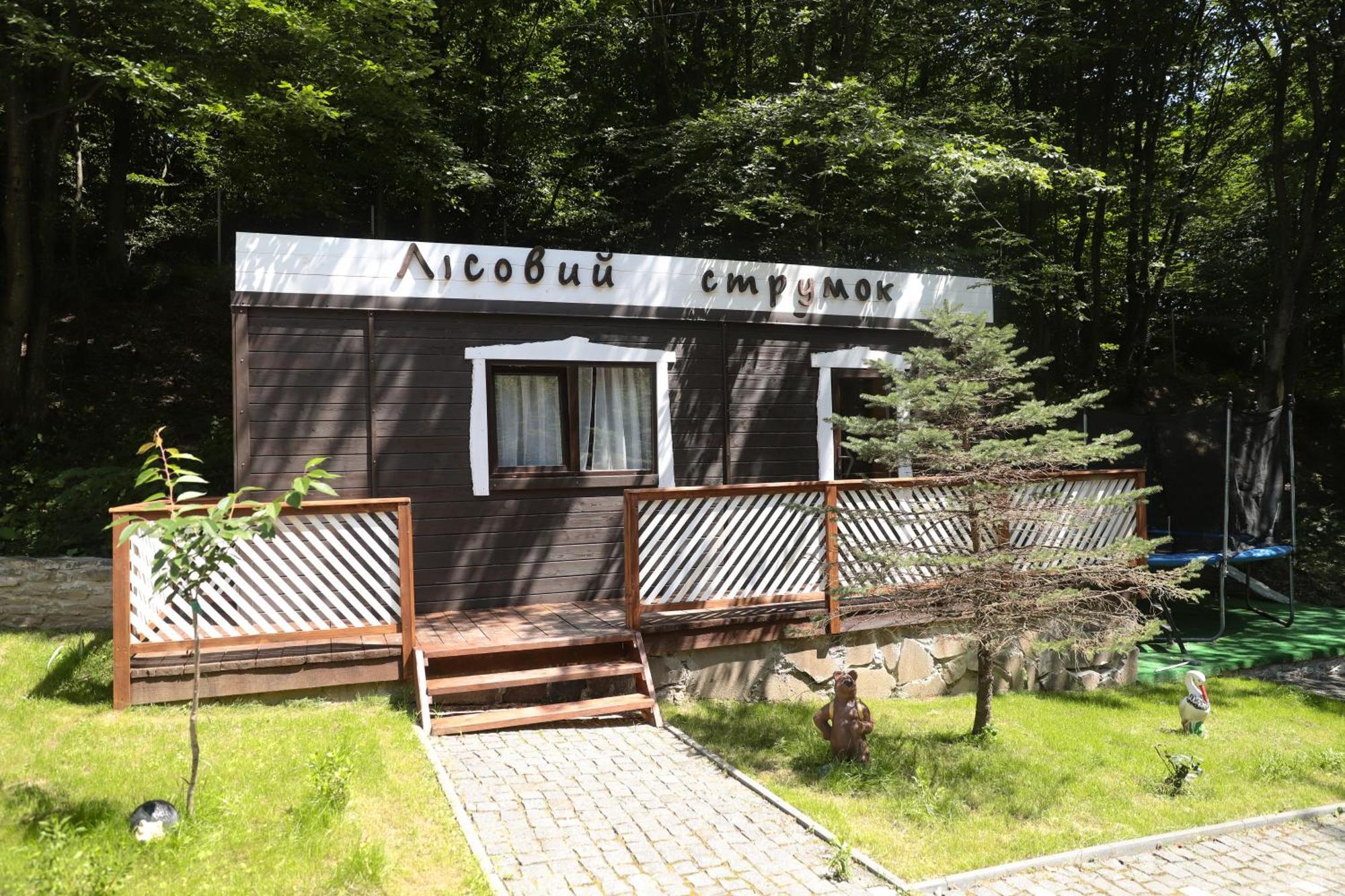 База Відпочинку Forest Stream Svalyava Extérieur photo