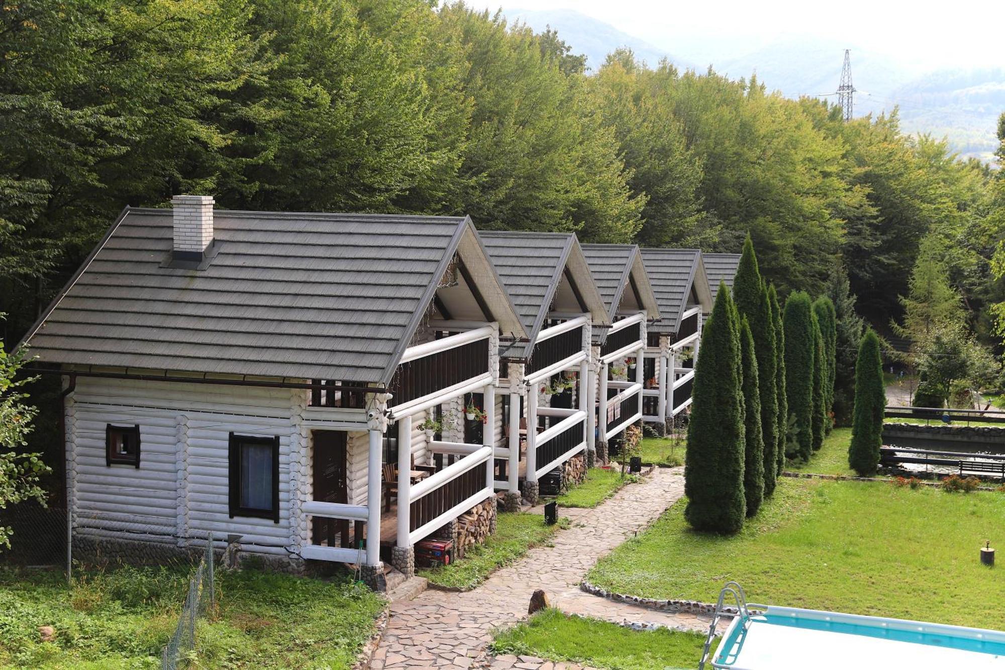 База Відпочинку Forest Stream Svalyava Extérieur photo