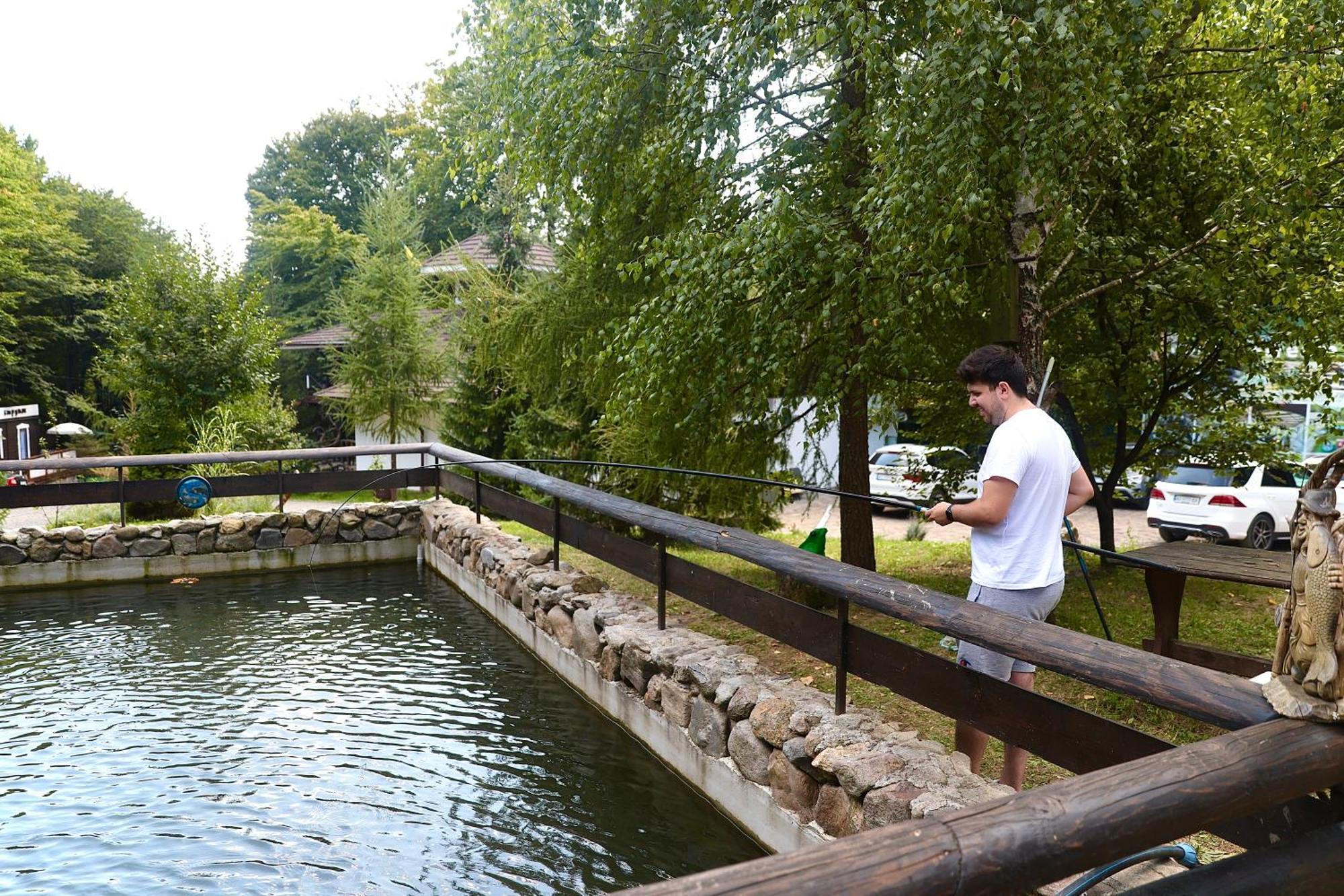 База Відпочинку Forest Stream Svalyava Extérieur photo